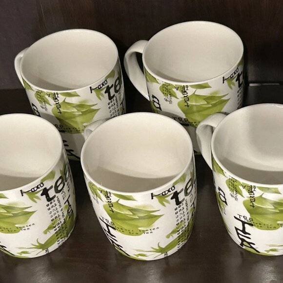 Konitz Tea, Milk, Coffee Mugs, Set of 9, 3 different designs - Picture 4 of 5